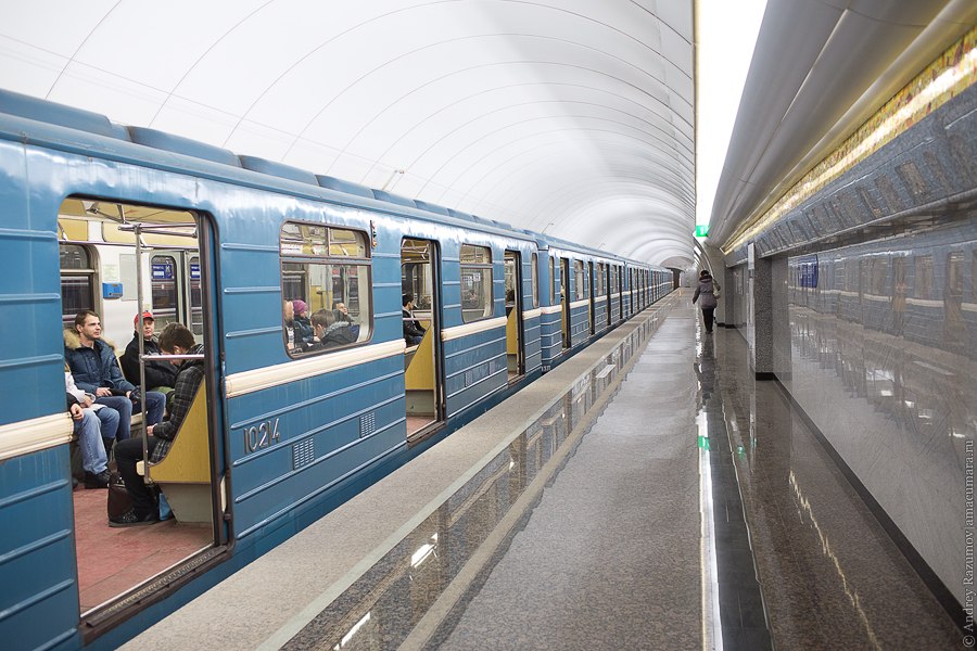 Метро Бухарестская новая станция Санкт-Петербург Фрунзенская 5 линия