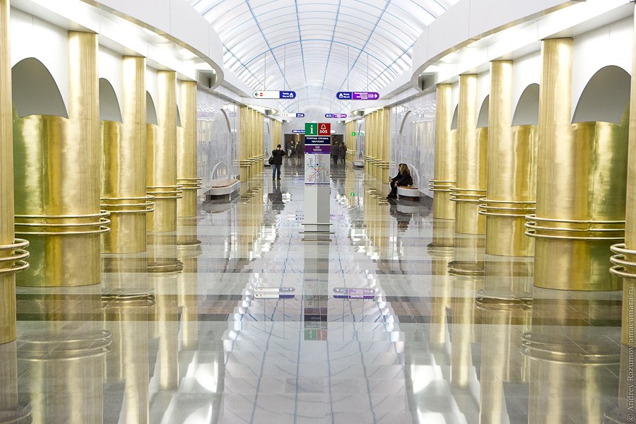 Метро Международная новая станция Санкт-Петербург Фрунзенская 5 линия