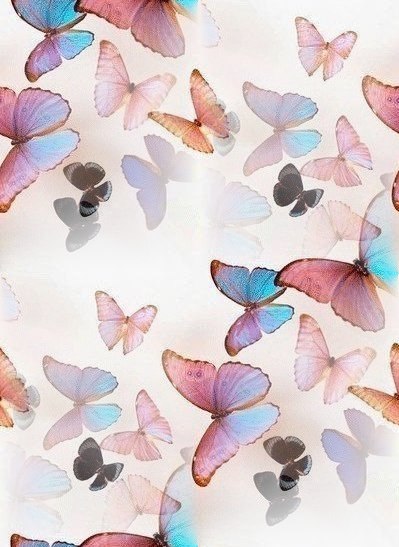 Бесшовные фоны с бабочками и насекомыми - Страница 2 9C2xJl1OjA4